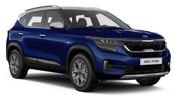 Купить KIA Seltos I 2025 2026 в Новосибирске - Летный микрорайон 12 - auto-stocks.ru - цвет Dark Ocean Blue / Clear White