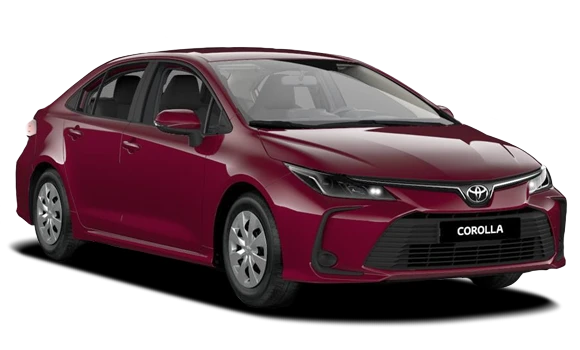 Купить Toyota New Corolla  2024 2025 в Новосибирске - Летный микрорайон 12 - auto-stocks.ru - цвет Красный, перламутр