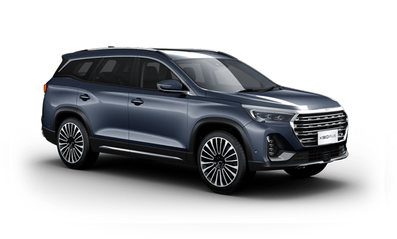 Купить Jetour X90 Plus  2024 2025 в Новосибирске - Летный микрорайон 12 - auto-stocks.ru - цвет Призрачный серый