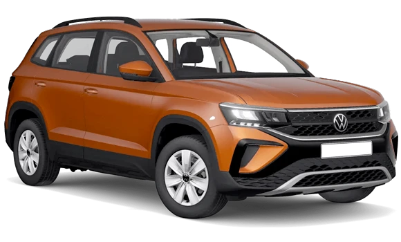 Купить Volkswagen Taos  2024 2025 в Новосибирске - Летный микрорайон 12 - auto-stocks.ru - цвет Оранжевый, металлик