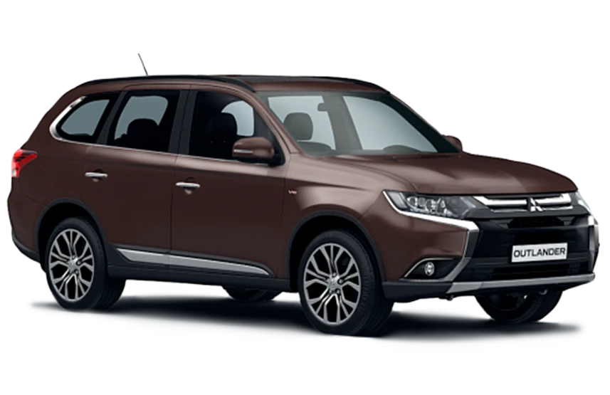 Купить Mitsubishi Outlander  2024 2025 в Новосибирске - Летный микрорайон 12 - auto-stocks.ru - цвет Коричневый металлик