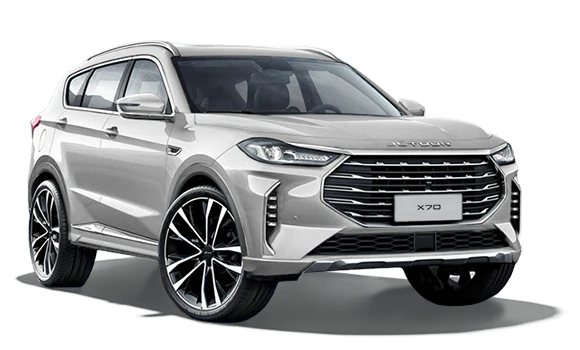Купить Jetour X70 plus  2024 2025 в Новосибирске - Летный микрорайон 12 - auto-stocks.ru - цвет Белый