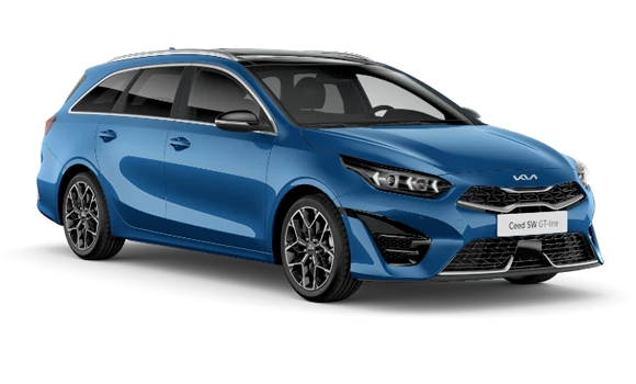 Купить KIA Ceed SW New  2024 2025 в Новосибирске - Летный микрорайон 12 - auto-stocks.ru - цвет Blue Frame