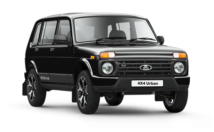 Купить Lada Niva Legend Urban 5д. 2024 2025 в Новосибирске - Летный микрорайон 12 - auto-stocks.ru - цвет Черный "Пантера"