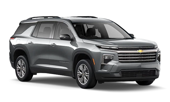 Купить Chevrolet Traverse  2024 2025 в Новосибирске - Летный микрорайон 12 - auto-stocks.ru - цвет Серебристый