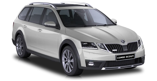Купить Skoda Octavia Scout 2024 2025 в Новосибирске - Летный микрорайон 12 - auto-stocks.ru - цвет Silver