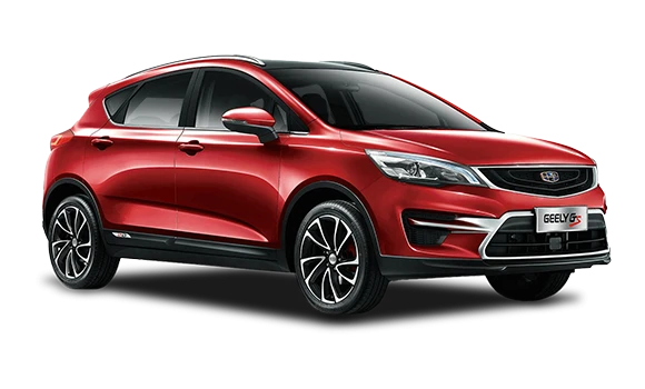Купить Geely GS  2024 2025 в Новосибирске - Летный микрорайон 12 - auto-stocks.ru - цвет Красный