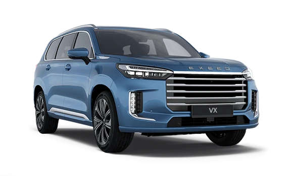 Купить EXEED VX  2024 2025 в Новосибирске - Летный микрорайон 12 - auto-stocks.ru - цвет Синий кобальт