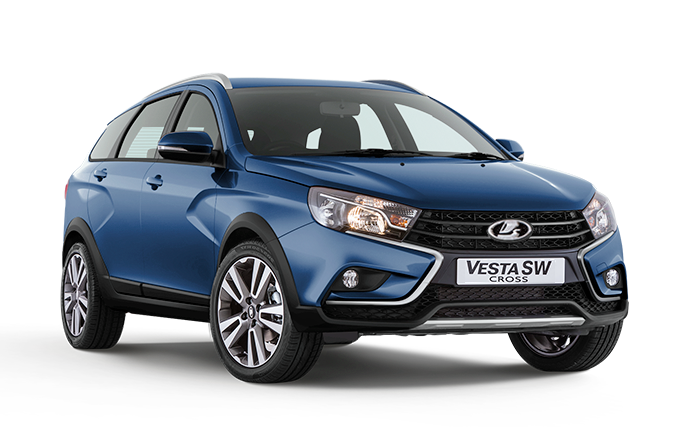 Купить Lada Vesta SW Cross I 2025 2026 в Новосибирске - Летный микрорайон 12 - auto-stocks.ru - цвет Темно-синий "Блюз" (492)