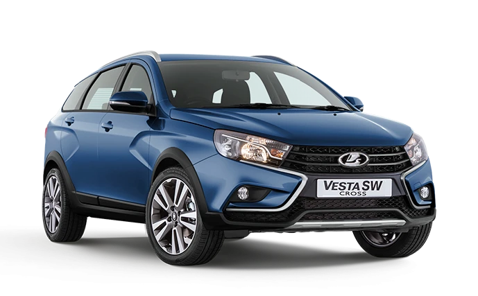 Купить Lada Vesta SW Cross 2024 2025 в Новосибирске - Летный микрорайон 12 - auto-stocks.ru - цвет Темно-синий "Блюз" (492)