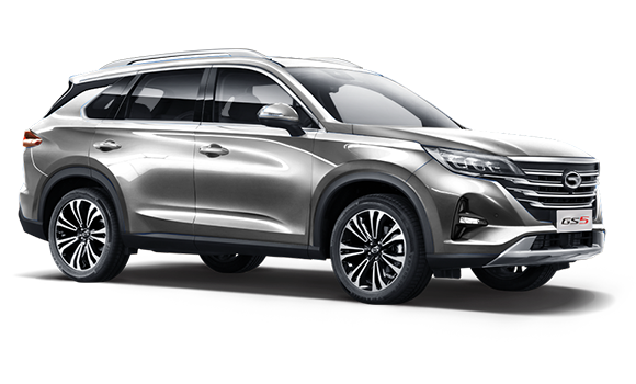Купить Gac GS5 I 2025 2026 в Новосибирске - Летный микрорайон 12 - auto-stocks.ru - цвет Серебристый