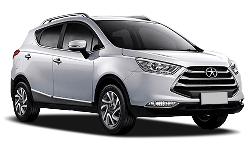 Купить Jac S3  2024 2025 в Новосибирске - Летный микрорайон 12 - auto-stocks.ru - цвет Серебристый фантом