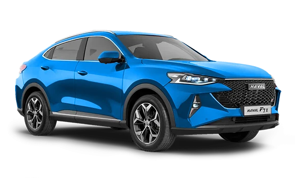 Купить Haval New F7x  2024 2025 в Новосибирске - Летный микрорайон 12 - auto-stocks.ru - цвет Аквамарин