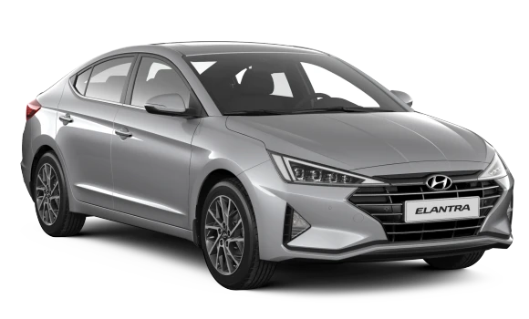 Купить Hyundai Elantra  2024 2025 в Новосибирске - Летный микрорайон 12 - auto-stocks.ru - цвет Серебристый / Platinum Silver