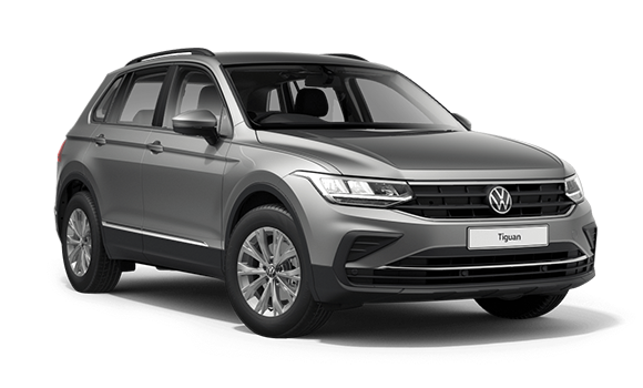 Купить Volkswagen Tiguan II Рест 2025 2026 в Новосибирске - Летный микрорайон 12 - auto-stocks.ru - цвет Серебристый Tungsten металлик