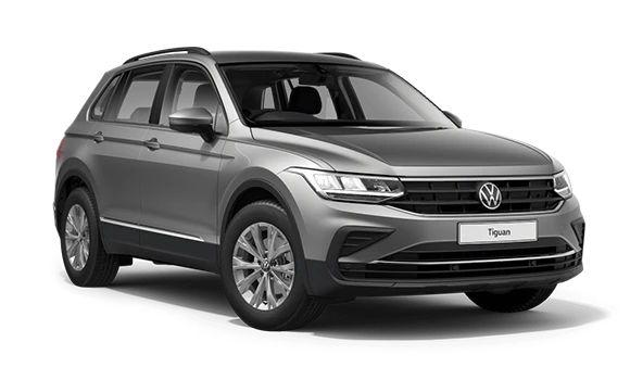 Купить Volkswagen Tiguan New 2024 2025 в Новосибирске - Летный микрорайон 12 - auto-stocks.ru - цвет Серебристый Tungsten металлик
