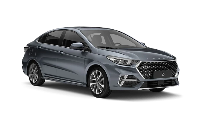 Купить Omoda S5  2024 2025 в Новосибирске - Летный микрорайон 12 - auto-stocks.ru - цвет Серый