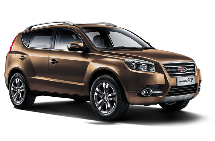 Купить Geely Emgrand X7 I 2025 2026 в Новосибирске - Летный микрорайон 12 - auto-stocks.ru - цвет Коричневый
