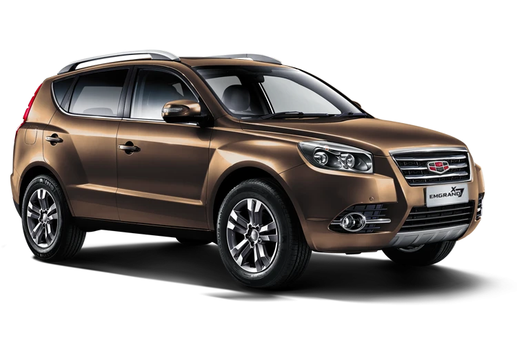 Купить Geely Emgrand x7  2024 2025 в Новосибирске - Летный микрорайон 12 - auto-stocks.ru - цвет Коричневый