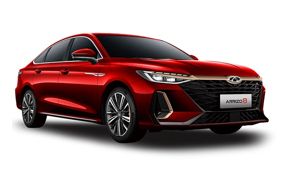 Купить Chery Arrizo 8  2024 2025 в Новосибирске - Летный микрорайон 12 - auto-stocks.ru - цвет Огненно-красный
