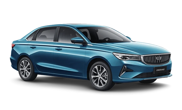 Купить Geely Emgrand  2024 2025 в Новосибирске - Летный микрорайон 12 - auto-stocks.ru - цвет Синий