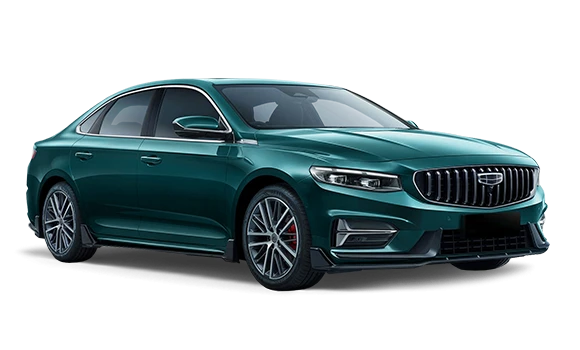 Купить Geely Preface  2024 2025 в Новосибирске - Летный микрорайон 12 - auto-stocks.ru - цвет Зеленый
