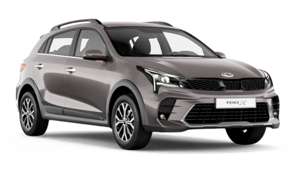 Купить KIA Rio X (x-line) I 2025 2026 в Новосибирске - Летный микрорайон 12 - auto-stocks.ru - цвет Siena Brown