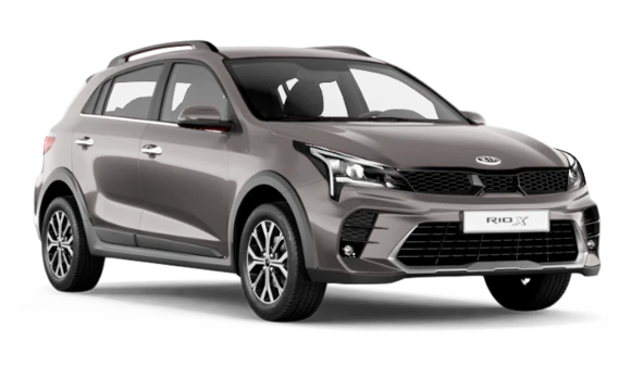 Купить KIA Rio X  2024 2025 в Новосибирске - Летный микрорайон 12 - auto-stocks.ru - цвет Siena Brown