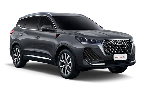 Купить Chery Tiggo 7 Pro Max NEW 2024 2025 в Новосибирске - Летный микрорайон 12 - auto-stocks.ru - цвет Стальной серый