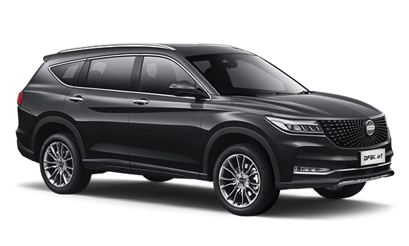 Купить Dongfeng DFSK IX7  2024 2025 в Новосибирске - Летный микрорайон 12 - auto-stocks.ru - цвет Черный