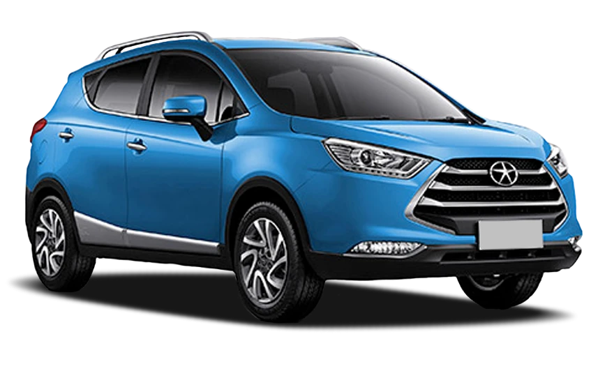 Купить Jac S3  2024 2025 в Новосибирске - Летный микрорайон 12 - auto-stocks.ru - цвет Синий сапфир