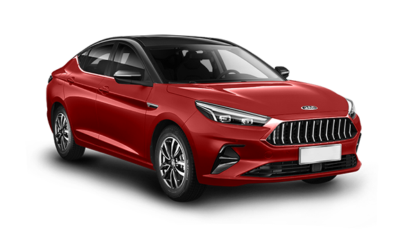 Купить Jac J7 I 2025 2026 в Новосибирске - Летный микрорайон 12 - auto-stocks.ru - цвет Спелая вишня