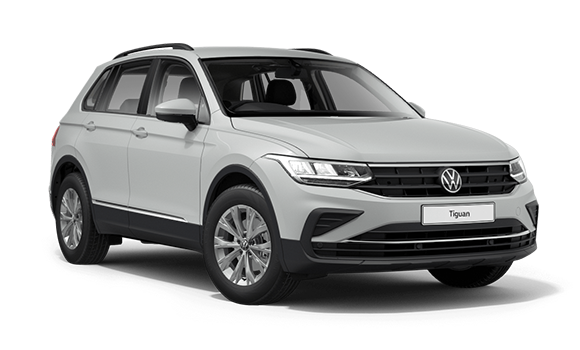 Купить Volkswagen Tiguan II Рест 2025 2026 в Новосибирске - Летный микрорайон 12 - auto-stocks.ru - цвет Белый Pure White