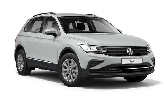Купить Volkswagen Tiguan New 2024 2025 в Новосибирске - Летный микрорайон 12 - auto-stocks.ru - цвет Белый Pure White