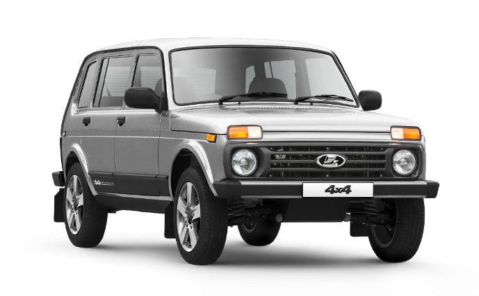 Купить Lada Niva Legend 5д. 2024 2025 в Новосибирске - Летный микрорайон 12 - auto-stocks.ru - цвет Светло-серебристый металл "Снежная королева"