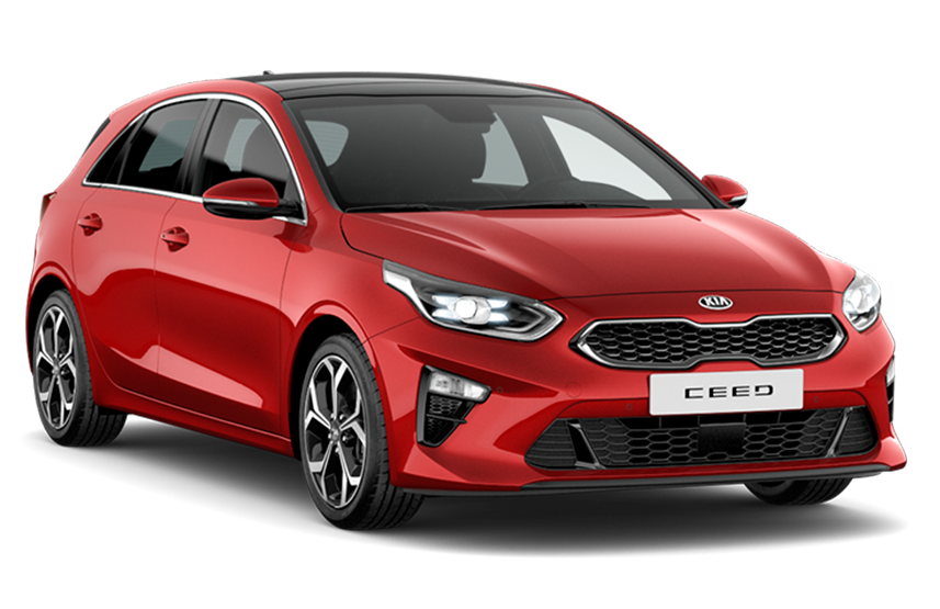 Купить KIA Ceed III 2025 2026 в Новосибирске - Летный микрорайон 12 - auto-stocks.ru - цвет Infra Red (AA9)