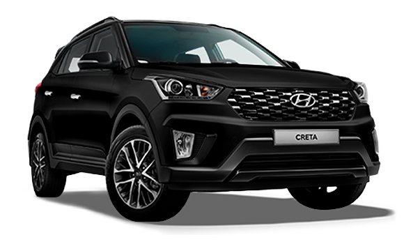 Купить Hyundai Creta I Рест 2025 2026 в Новосибирске - Летный микрорайон 12 - auto-stocks.ru - цвет Черный