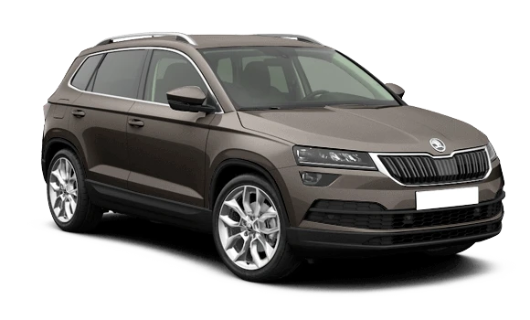 Купить Skoda Karoq  2024 2025 в Новосибирске - Летный микрорайон 12 - auto-stocks.ru - цвет Коричневый металлик Topaz grey