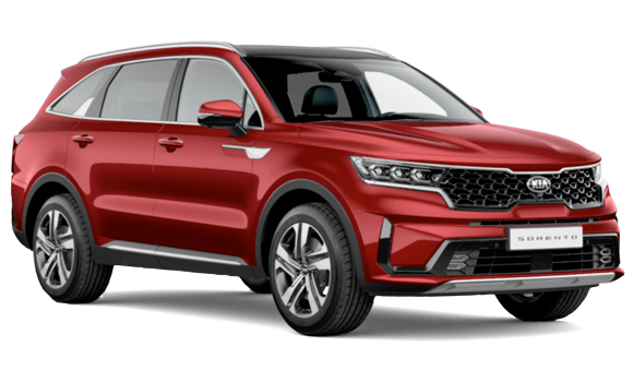 Купить KIA Sorento IV 2025 2026 в Новосибирске - Летный микрорайон 12 - auto-stocks.ru - цвет Runway Red (CRS)