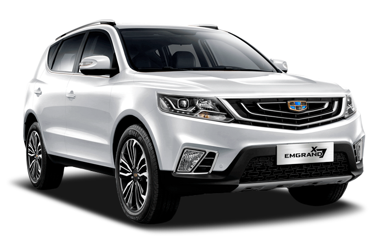 Купить Geely Emgrand X7 New  2024 2025 в Новосибирске - Летный микрорайон 12 - auto-stocks.ru - цвет White