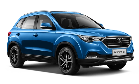 Купить Faw New X40  2024 2025 в Новосибирске - Летный микрорайон 12 - auto-stocks.ru - цвет Синий