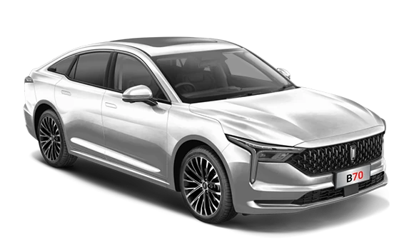Купить Faw Bestune B70  2024 2025 в Новосибирске - Летный микрорайон 12 - auto-stocks.ru - цвет Серебристый