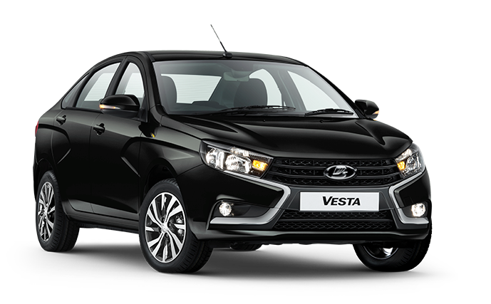 Купить Lada Vesta Седан I 2025 2026 в Новосибирске - Летный микрорайон 12 - auto-stocks.ru - цвет Черный "Черная жемчужина" (676)