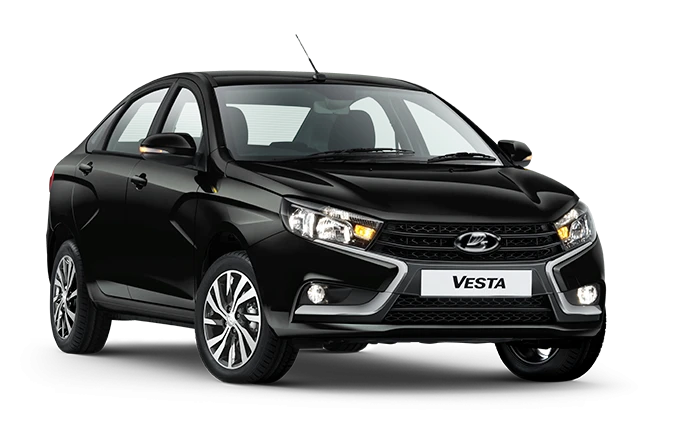 Купить Lada Vesta Седан 2024 2025 в Новосибирске - Летный микрорайон 12 - auto-stocks.ru - цвет Черный "Черная жемчужина" (676)