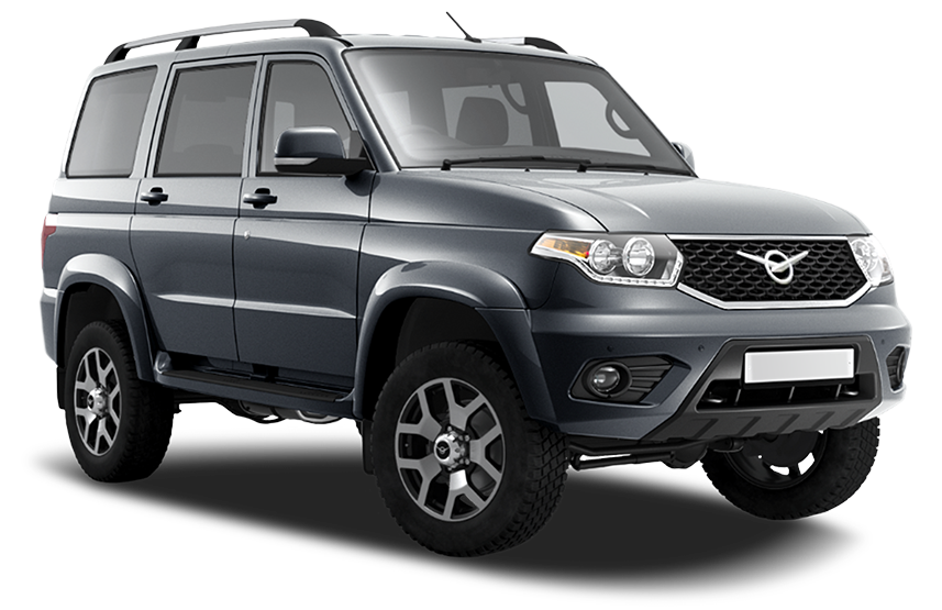 Купить UAZ Patriot I Рест 3 2025 2026 в Новосибирске - Летный микрорайон 12 - auto-stocks.ru - цвет Темно-серый металлик