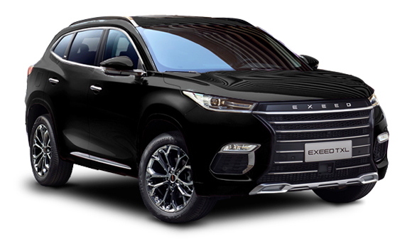 Купить EXEED TXL  2024 2025 в Новосибирске - Летный микрорайон 12 - auto-stocks.ru - цвет Черный обсидиан