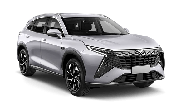 Купить KAIYI X7 Kunlun  2024 2025 в Новосибирске - Летный микрорайон 12 - auto-stocks.ru - цвет Светло-серый металлик