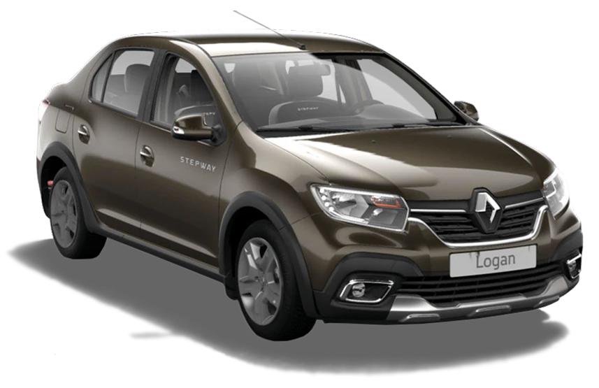 Купить Renault Logan Stepway  2024 2025 в Новосибирске - Летный микрорайон 12 - auto-stocks.ru - цвет Коричневый