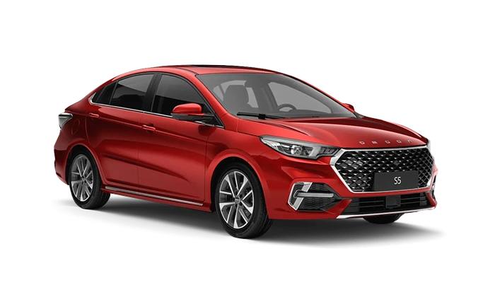 Купить Omoda S5  2024 2025 в Новосибирске - Летный микрорайон 12 - auto-stocks.ru - цвет Красный