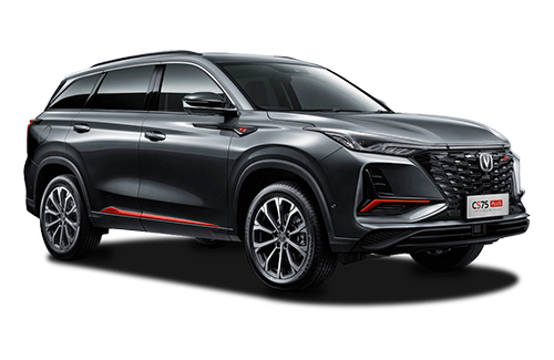 Купить Сhangan CS75PLUS  2024 2025 в Новосибирске - Летный микрорайон 12 - auto-stocks.ru - цвет Глубокий черный